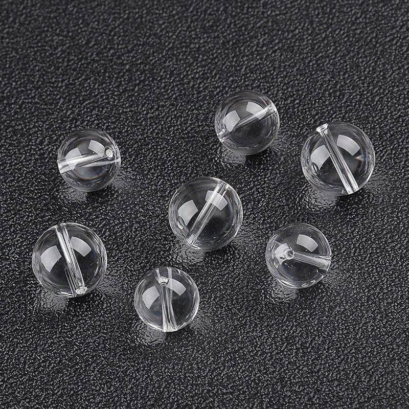 Natural White Crystal Loose Bead-10PCS