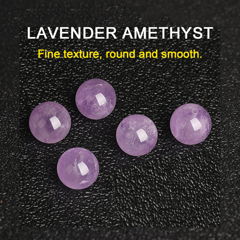 Natural Lavender Amethyst Loose Beads