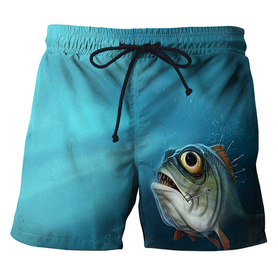 3D Printed Customized Men's Beach Pants