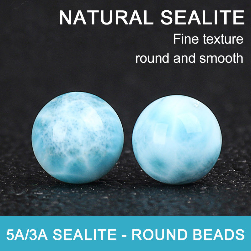 Raw Dominican Lalima Sealite Loose Beads