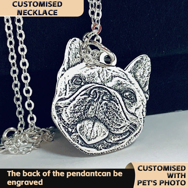 Customized Pet Nameplate Necklace