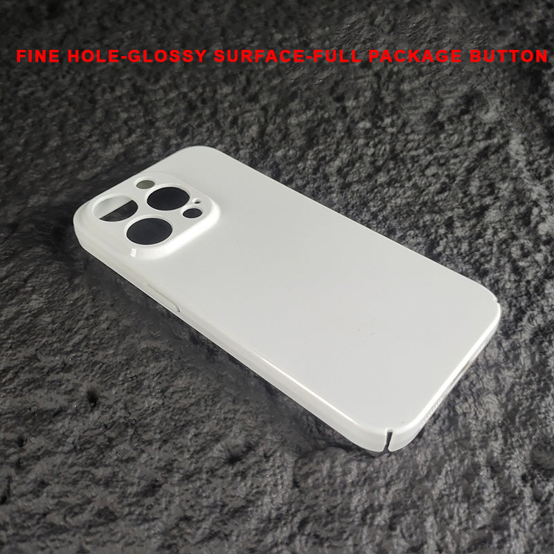 Customizable Film iPhone Case