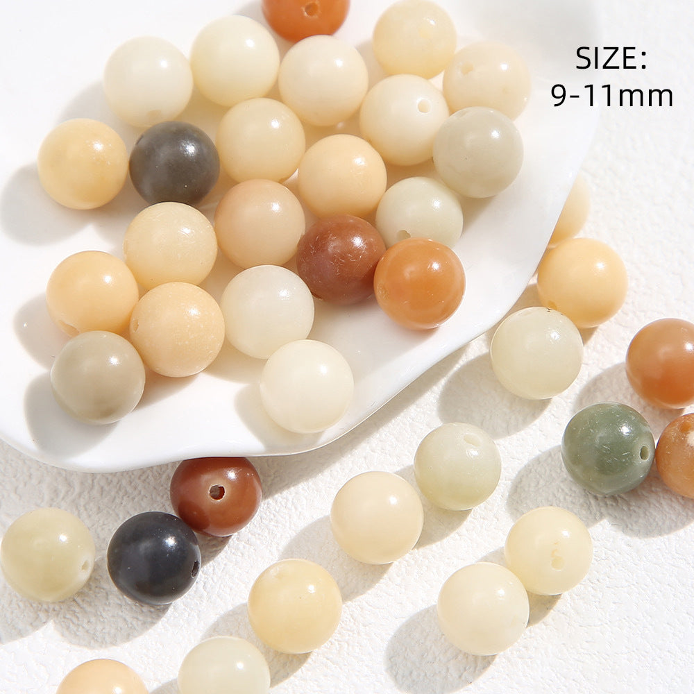 Chinese Style Bodhi Loose Beads-10PCS