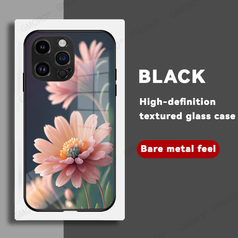Highly Transparent Tempered Glass Phone Case