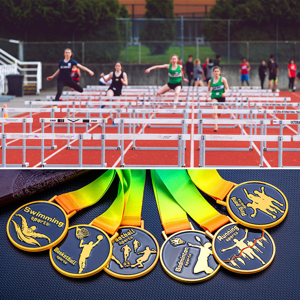 Custom Competition Alloy Medals