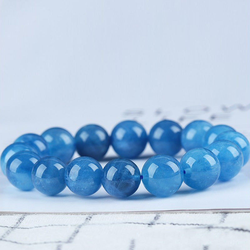 Natural Aquamarine Crystal Loose Beads