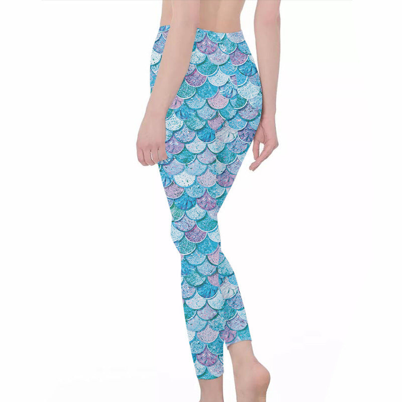 Customizable Printed Women's Yoga Pants