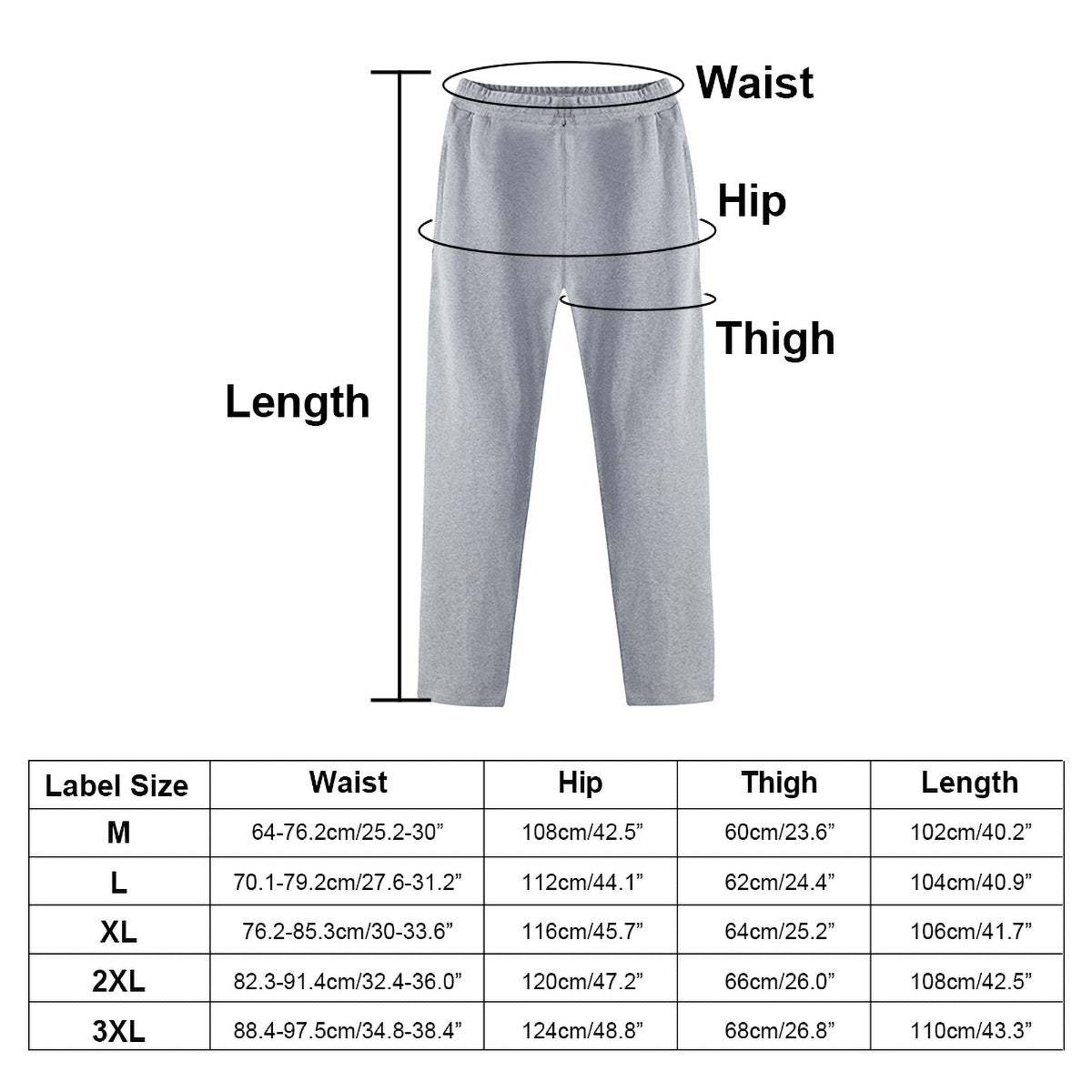 Men's Customized Gym Pants