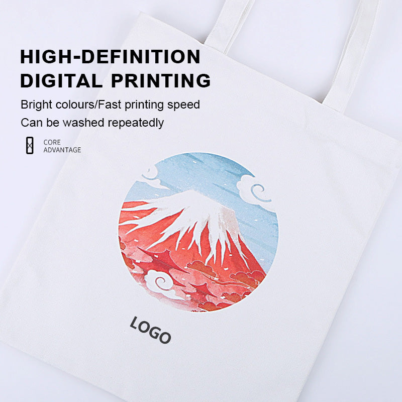 Customizable Tote Bags Casual Shopping Bags