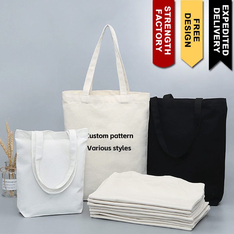 Customizable Tote Bags Casual Shopping Bags