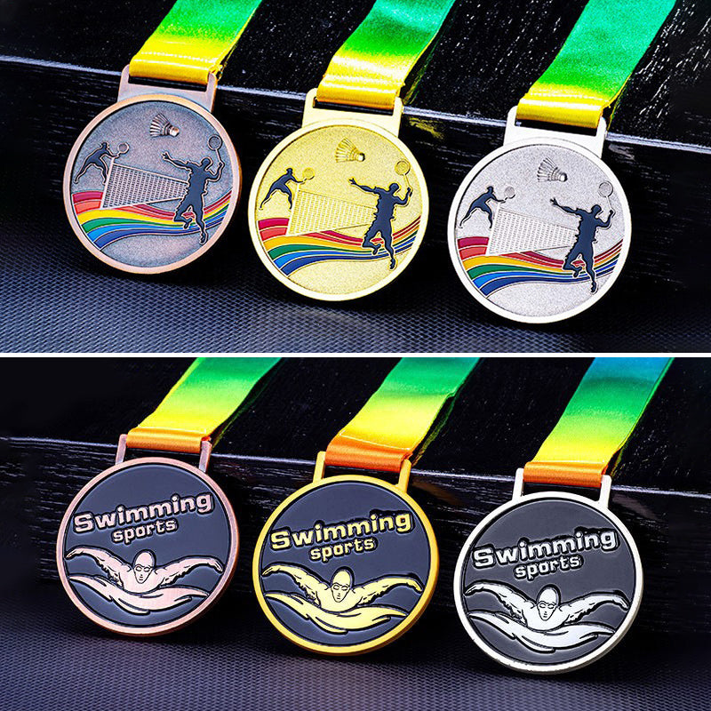 Custom Competition Alloy Medals