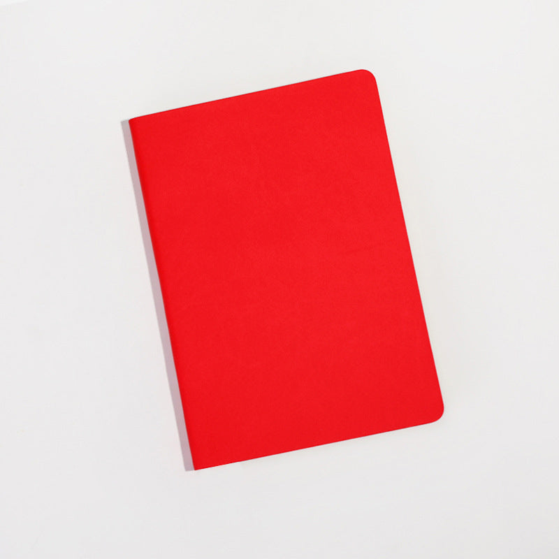 80Pages Soft PU Leather Notebook